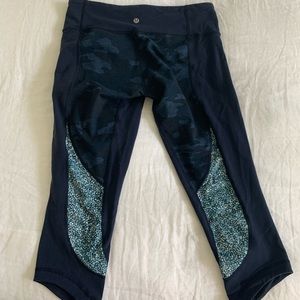 Lululemon cropped leggings